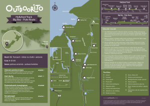 Trekking w Nowej Zelandii - Hollyford Track i Big Bay-Pyke - infografika