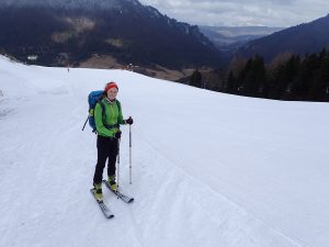 Mała Fatra - pierwszy raz na skiturach