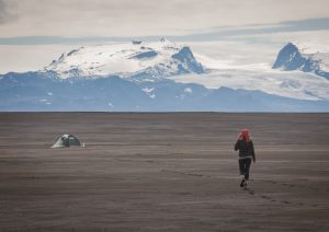 Trekking przez Islandię