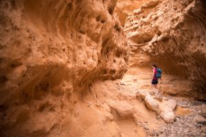 Izrael ciekawe formacje skalne Kanionu Ada