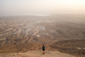 Izrael - w drodze na Masade