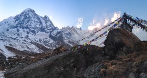 Panorama Annapurna Base Camp