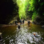 Canyoning na Bali, kanion Kerenkali