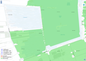 Scheendijk - mapa dronowa