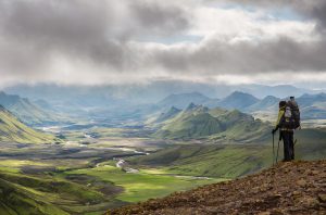 Islandia trekking