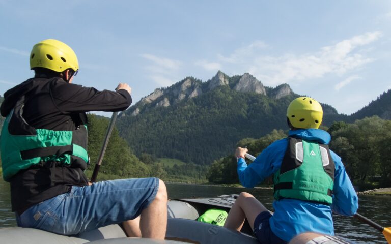 Pieniny pieszo i pontonem