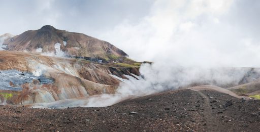 Wrzące gary, parujące skarpety