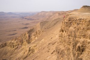 Izrael krater Makhtesh Ramon
