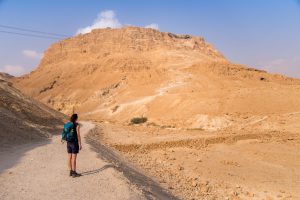 Izrael - Snake Trail, czyli Droga Węża prowadząca na Masadę