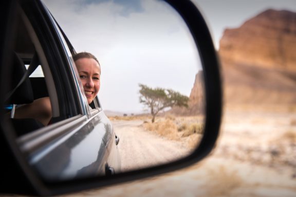 Izrael - szabat, road trip