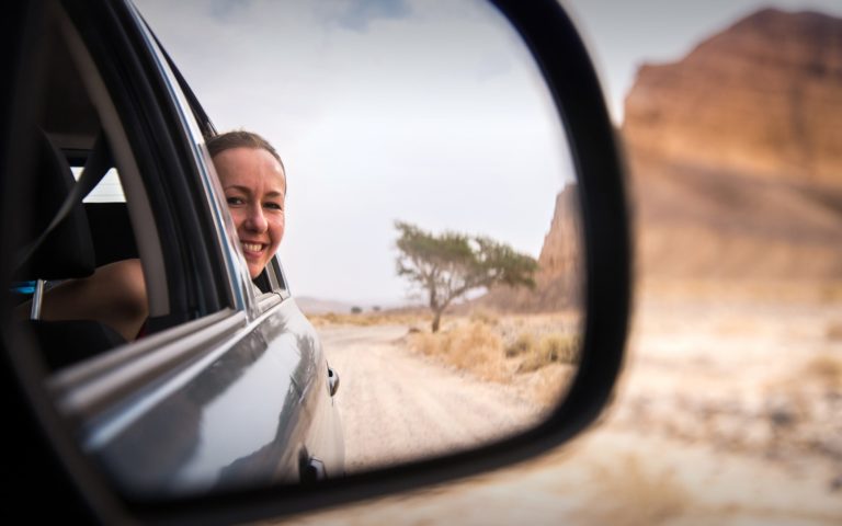 Izrael - szabat, road trip