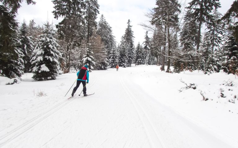 Biegówki na Dolnym Śląsku - Spalona