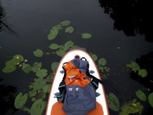 Stand up paddle w Zatoce Gondoli we Wrocławiu
