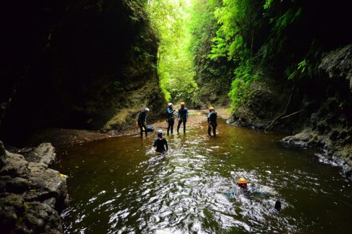 Canyoning na Bali, kanion Kerenkali