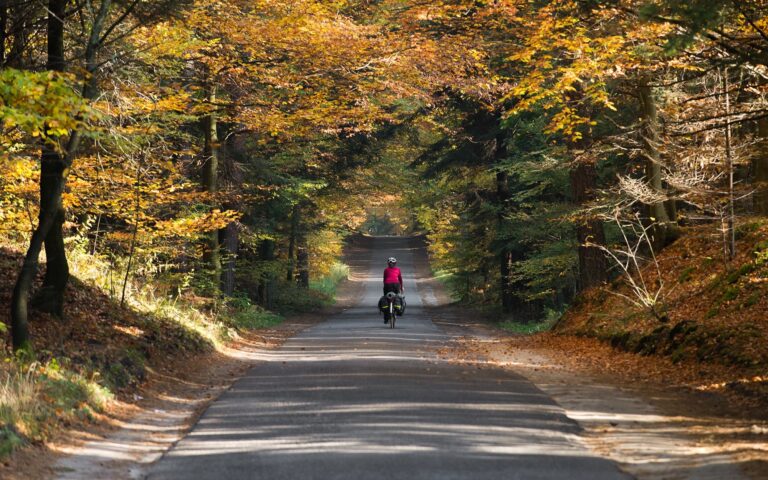 Roztoczański Park Krajobrazowy jesienią