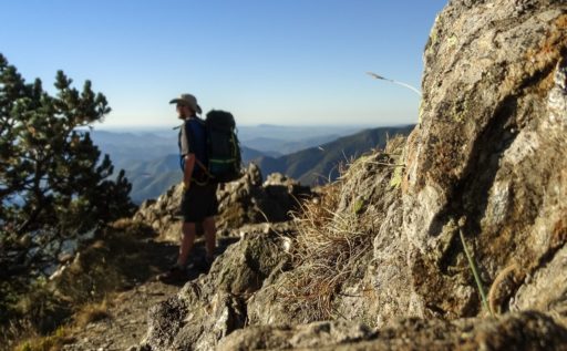 GR70 - pasmo górskie pomiędzy Lyonem a Montpellier