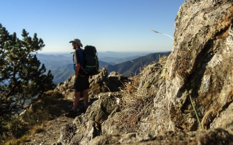 GR70 - pasmo górskie pomiędzy Lyonem a Montpellier