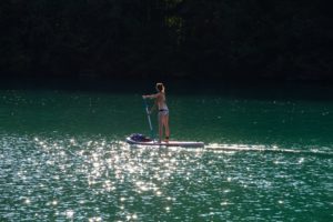 Itiwit Decathlon Stand up Paddle Board - Słowenia