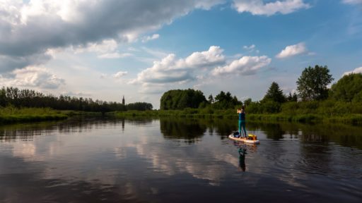Spływ Pilicą na desce SUP - Sulejów