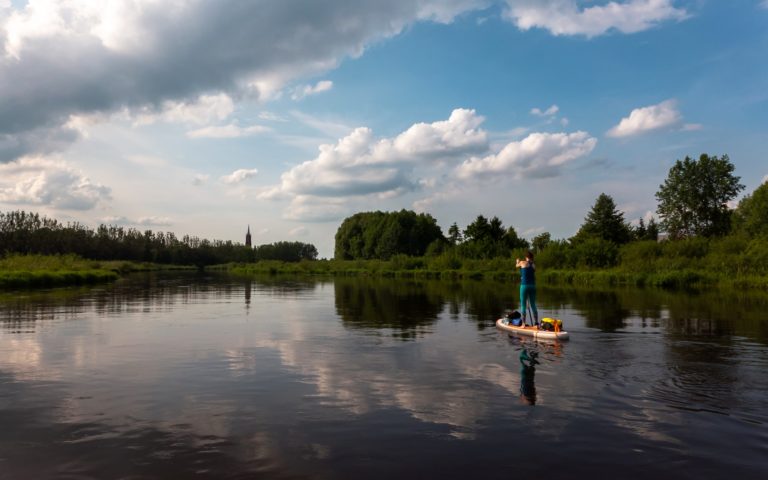 Spływ Pilicą na desce SUP - Sulejów