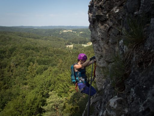 Via ferrata na Frankenjurze