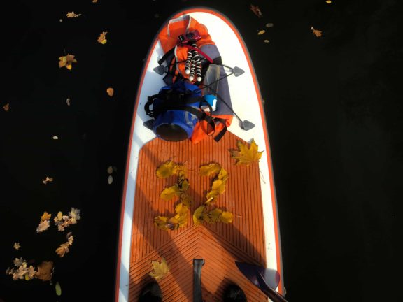 Urodzinowy spływ Odrą do Wrocławia