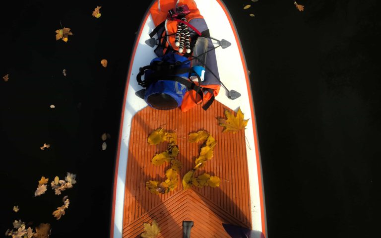 Urodzinowy spływ Odrą do Wrocławia