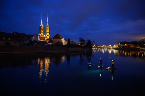 Wrocław Ostrów Tumski SUP