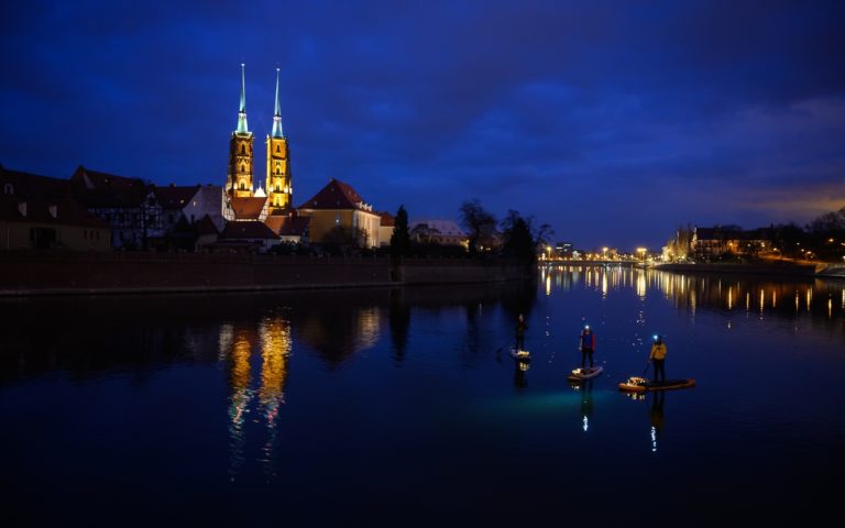 Wrocław Ostrów Tumski SUP
