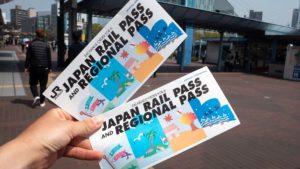 Japonskie bilety