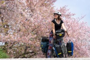 Japonia na wiosne - podroz rowerem