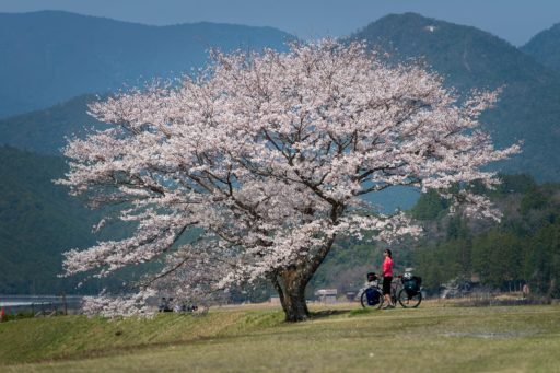 Podroz rowerem przez Japonie