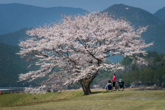Podroz rowerem przez Japonie