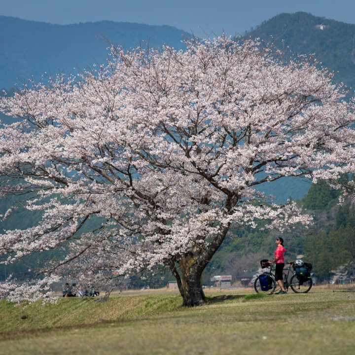 Podroz rowerem przez Japonie