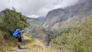 Trekking z 2 letnim dzieckiem przez wyspę Reunion