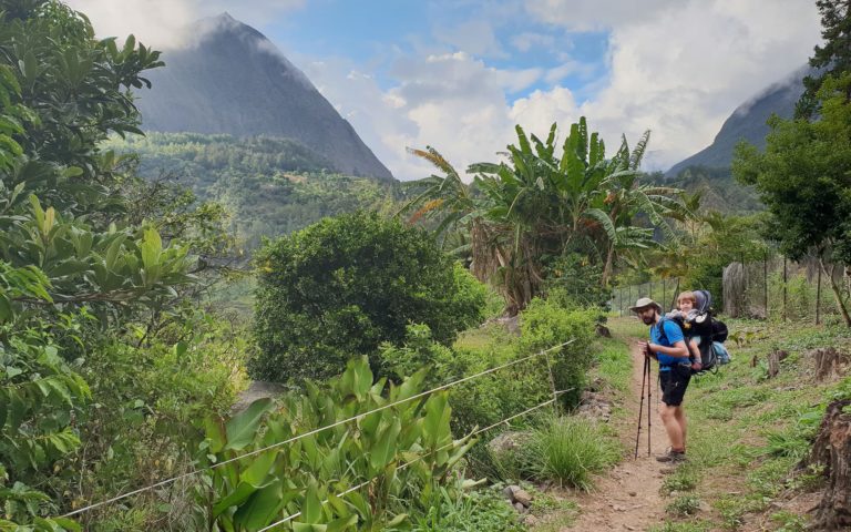 Aktywne wakacje z dzieckiem na wyspie Reunion