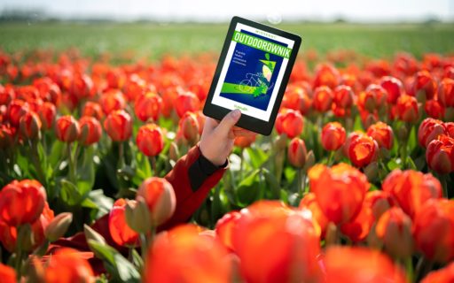 Wiosenne mikroprzygody w okolicy domu - ebook Outdoorownik